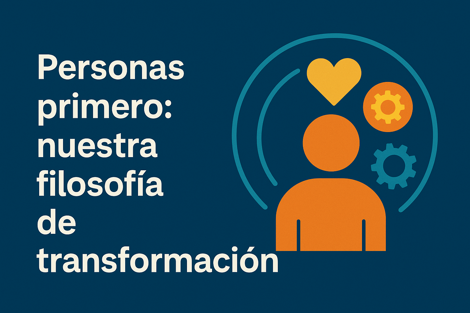 Personas primero: nuestra filosofía de transformación