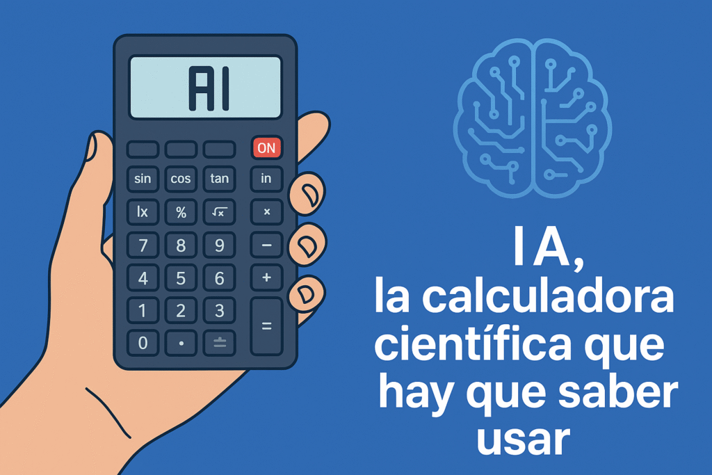 La IA, la calculadora científica que hay que saber usar